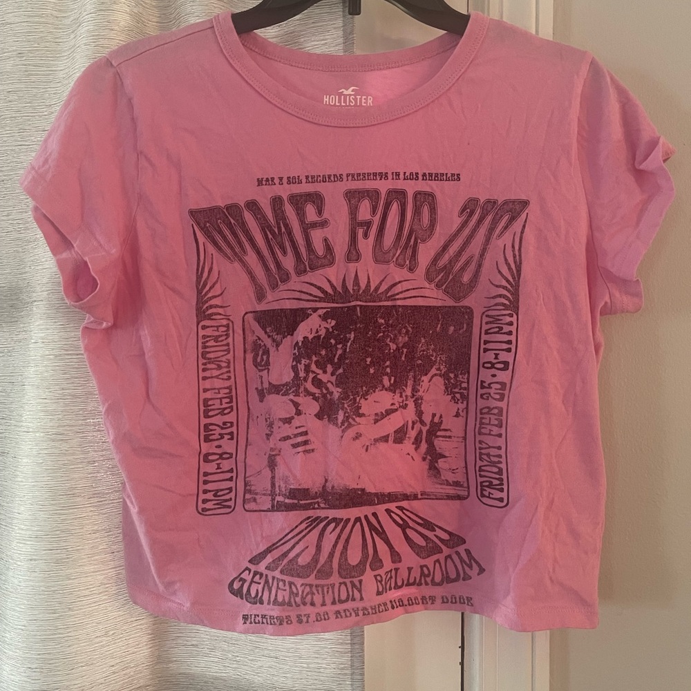 Hollister Ladies Tee size large